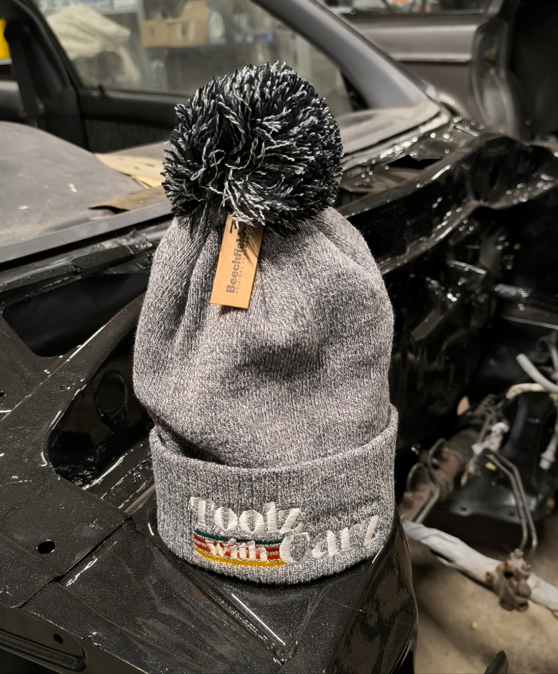 Pom Pom Hat