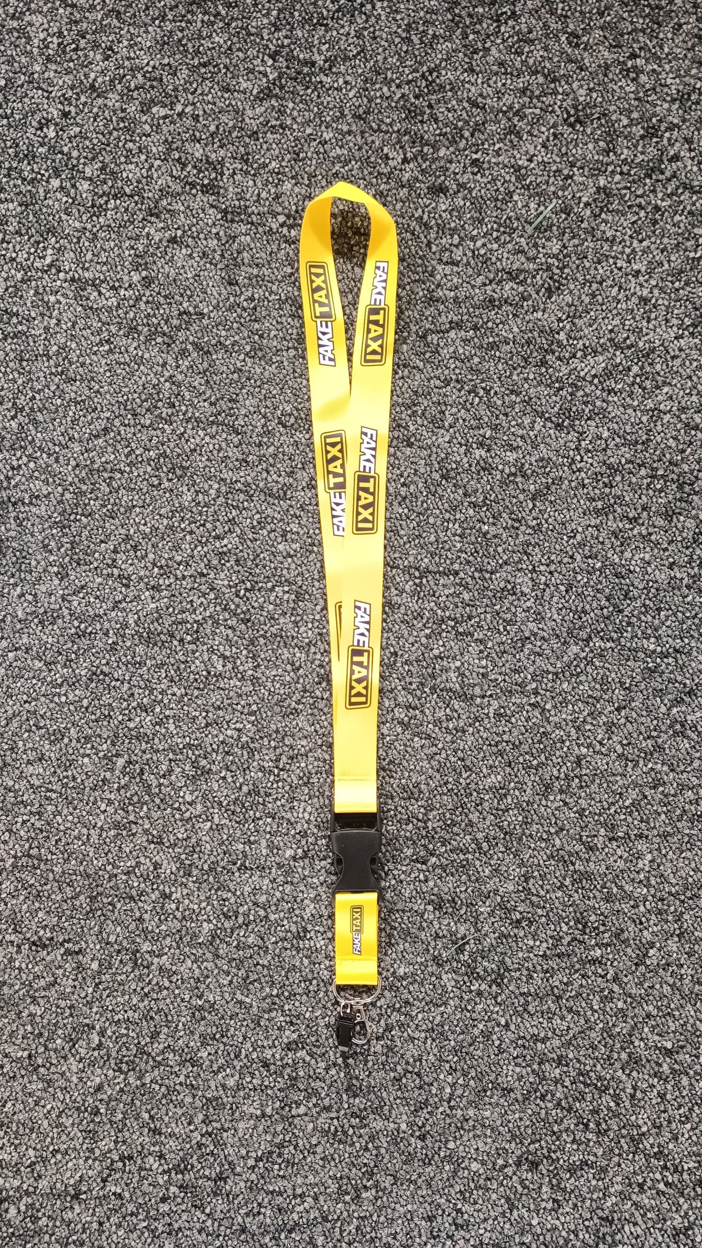 Fake Taxi Lanyard