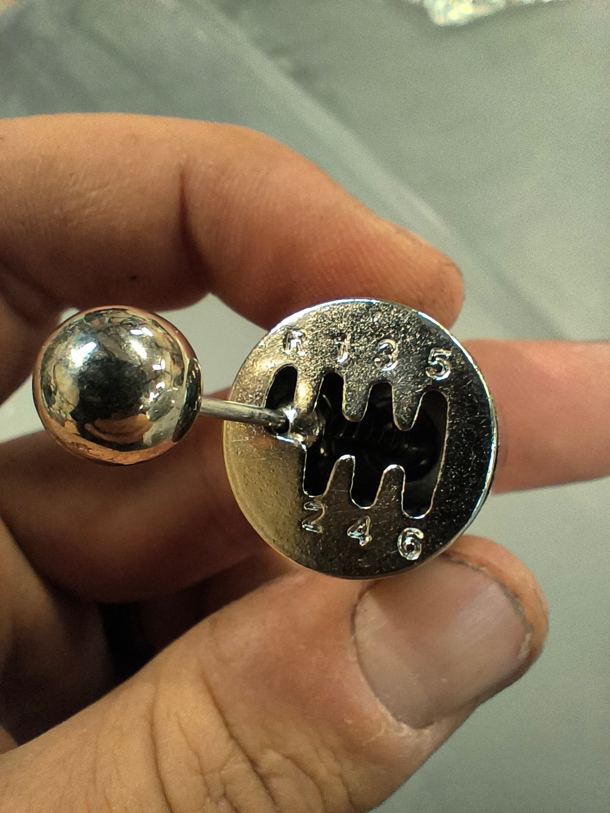 6 Speed Gearbox Fidget Toy