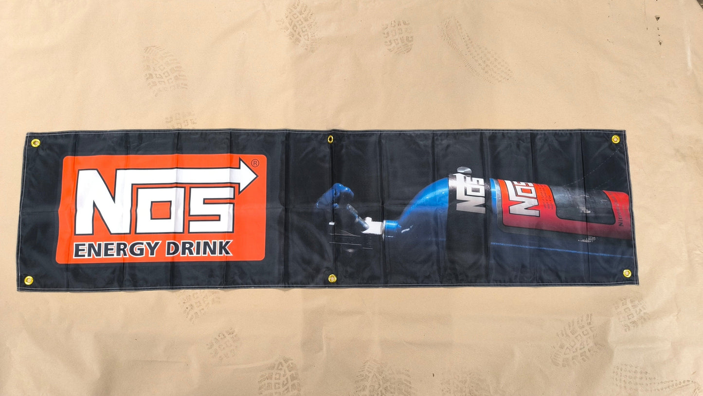 NOS Long banner