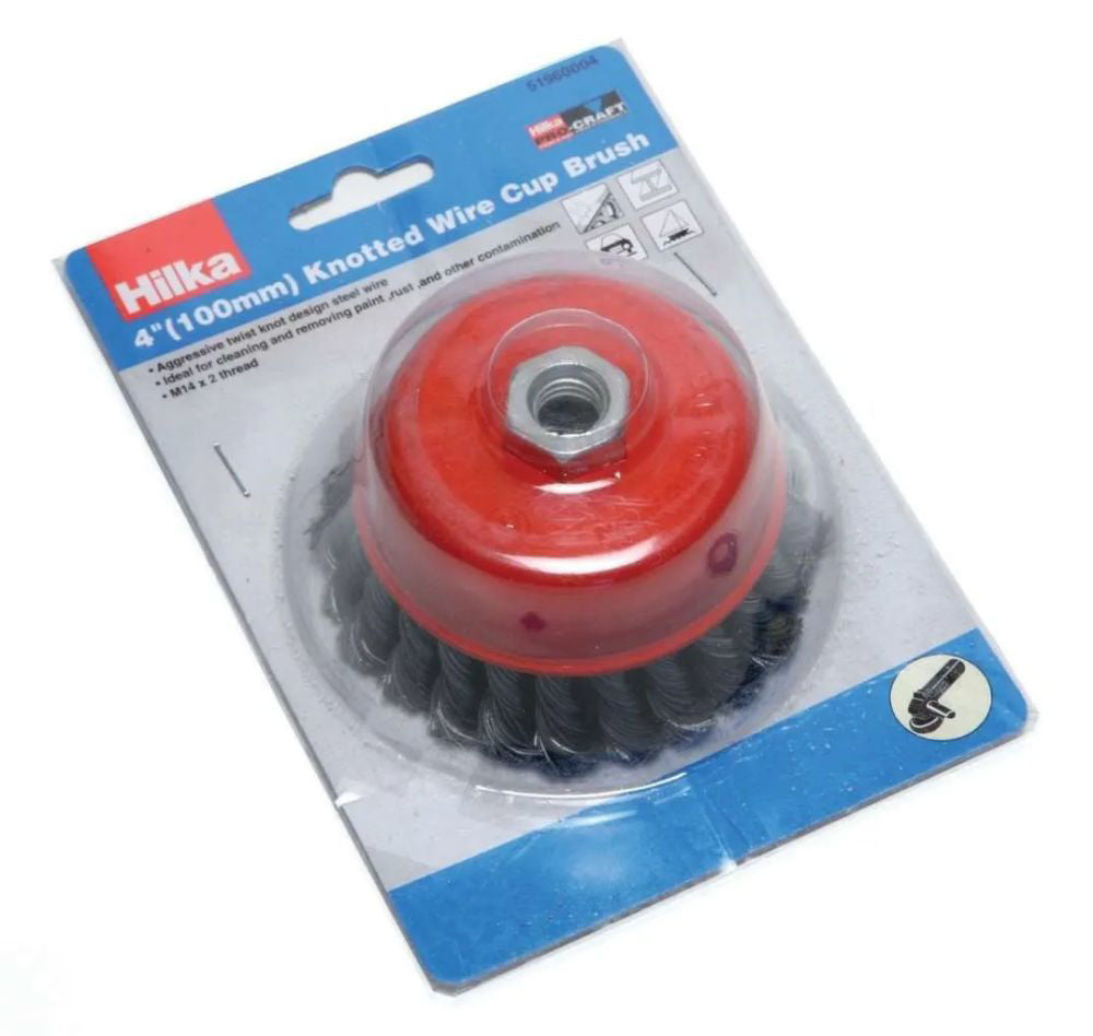 Wire Cup Brush Knotted