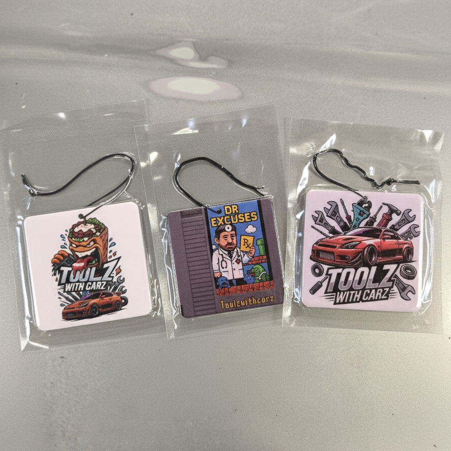 Pack of 3 air freshners