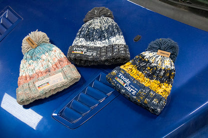 Woolly Pom Pom hats