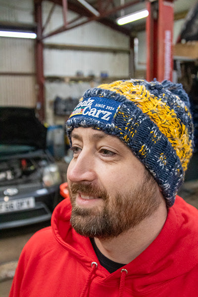 Woolly Pom Pom hats