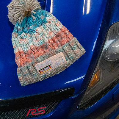 Woolly Pom Pom hats
