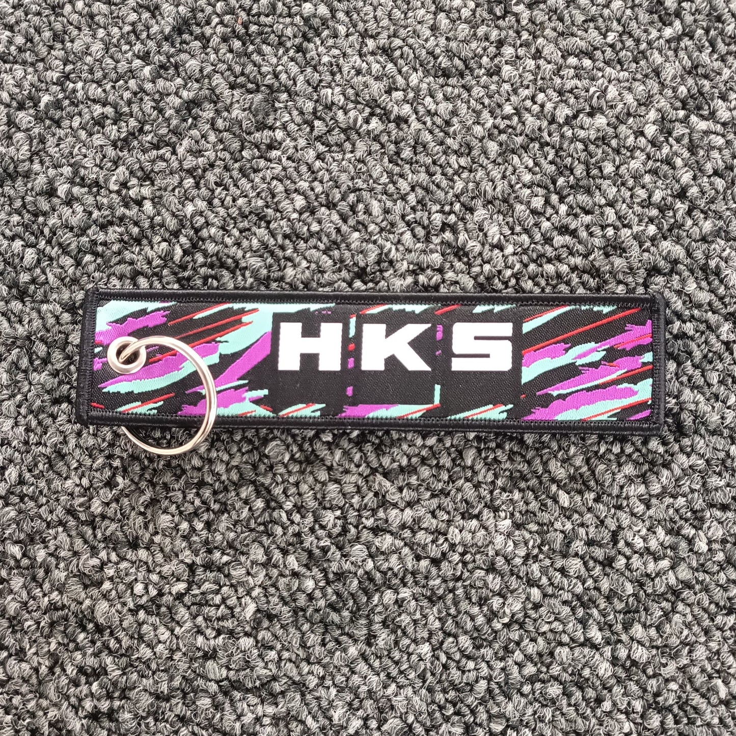 HKS Key Tag
