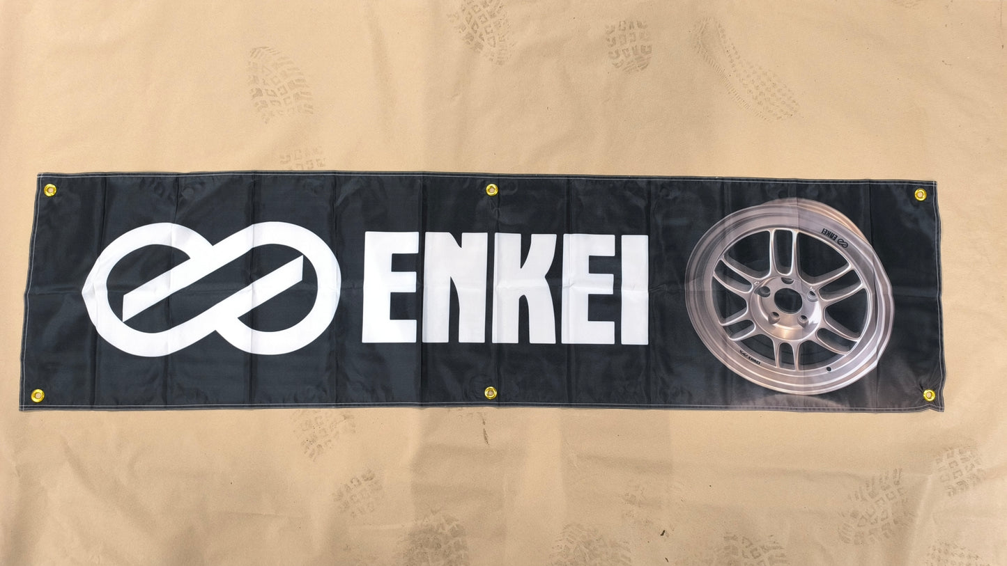 ENKEI Long banner