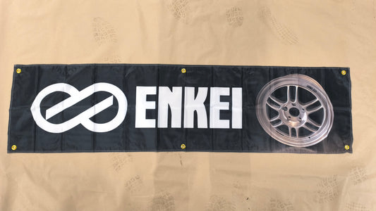 ENKEI Long banner