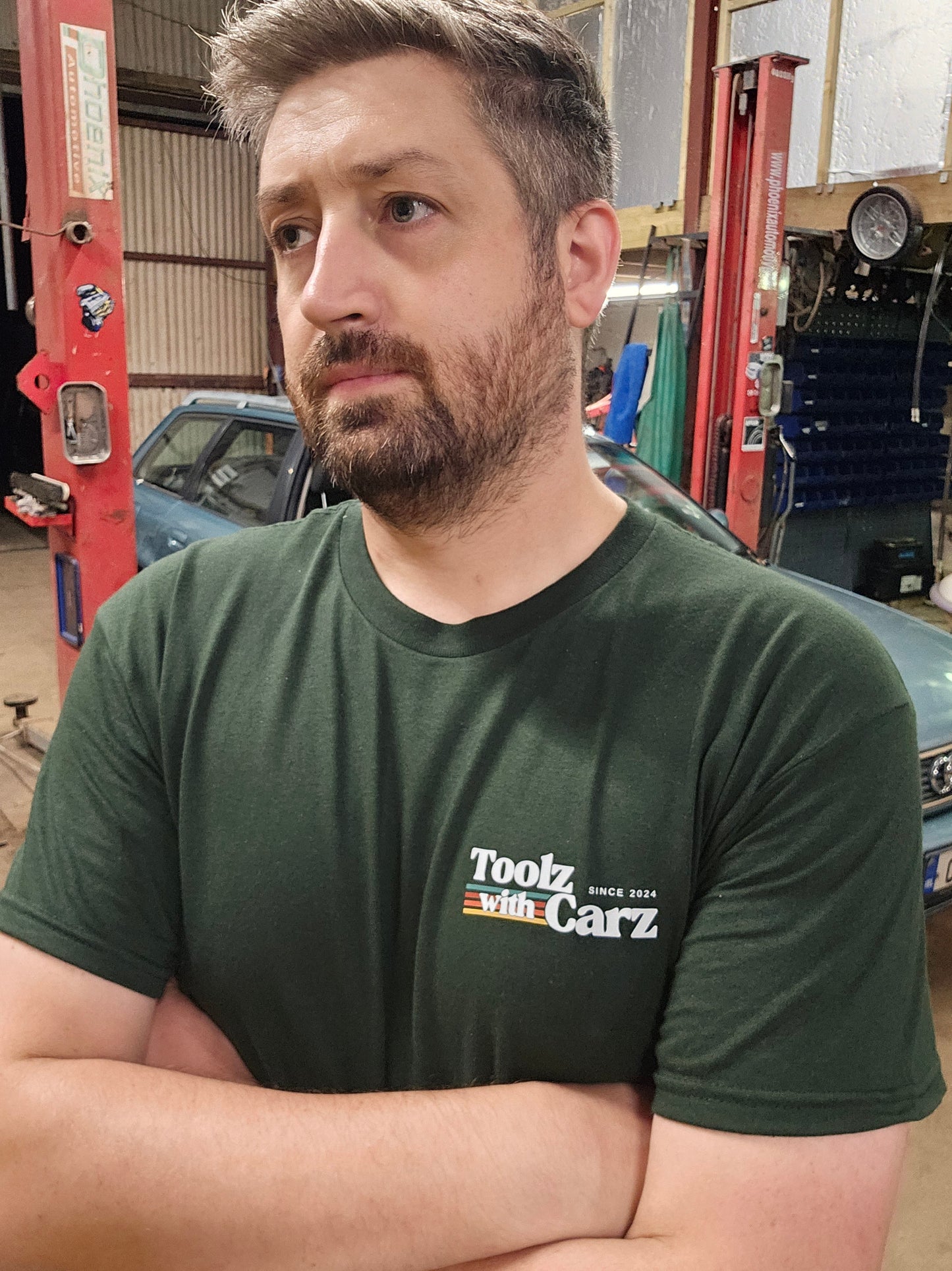 Powered by Tshirt