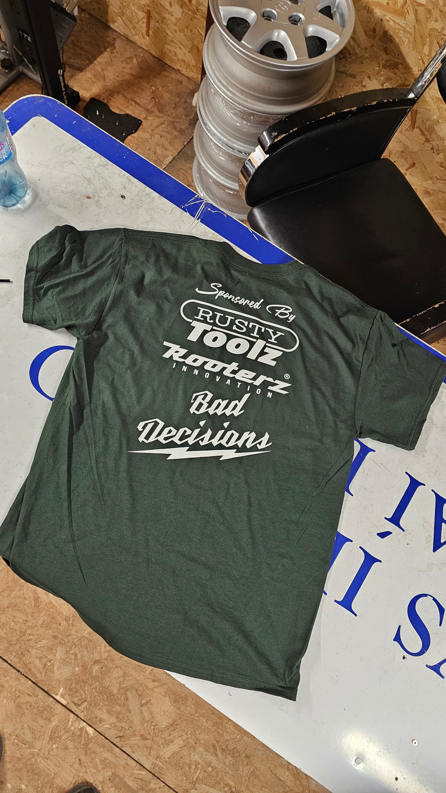 Powered by Tshirt