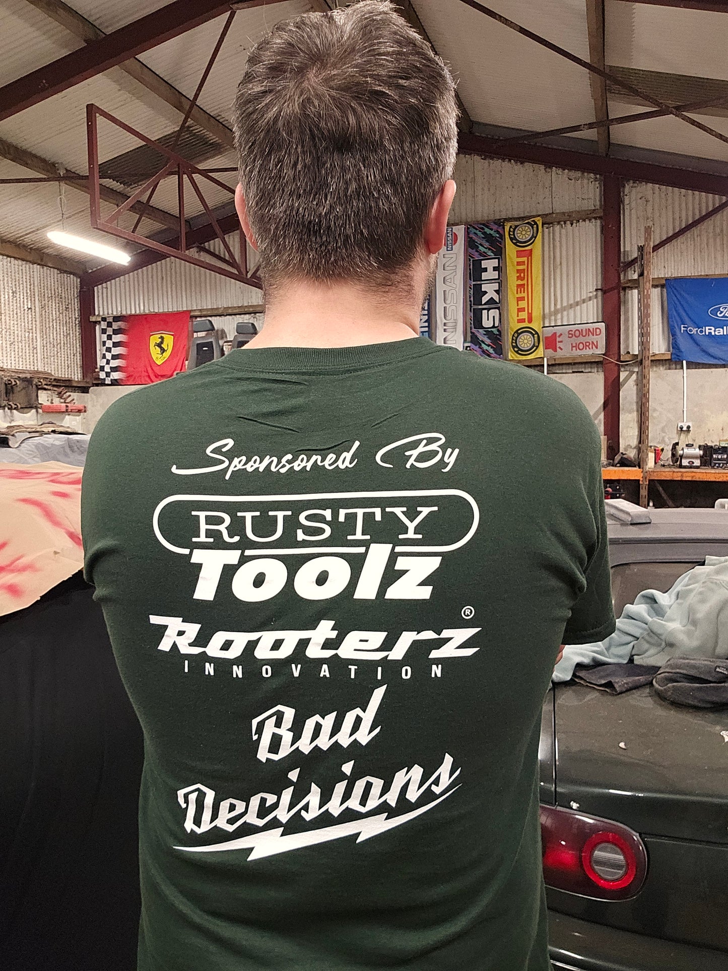 Powered by Tshirt