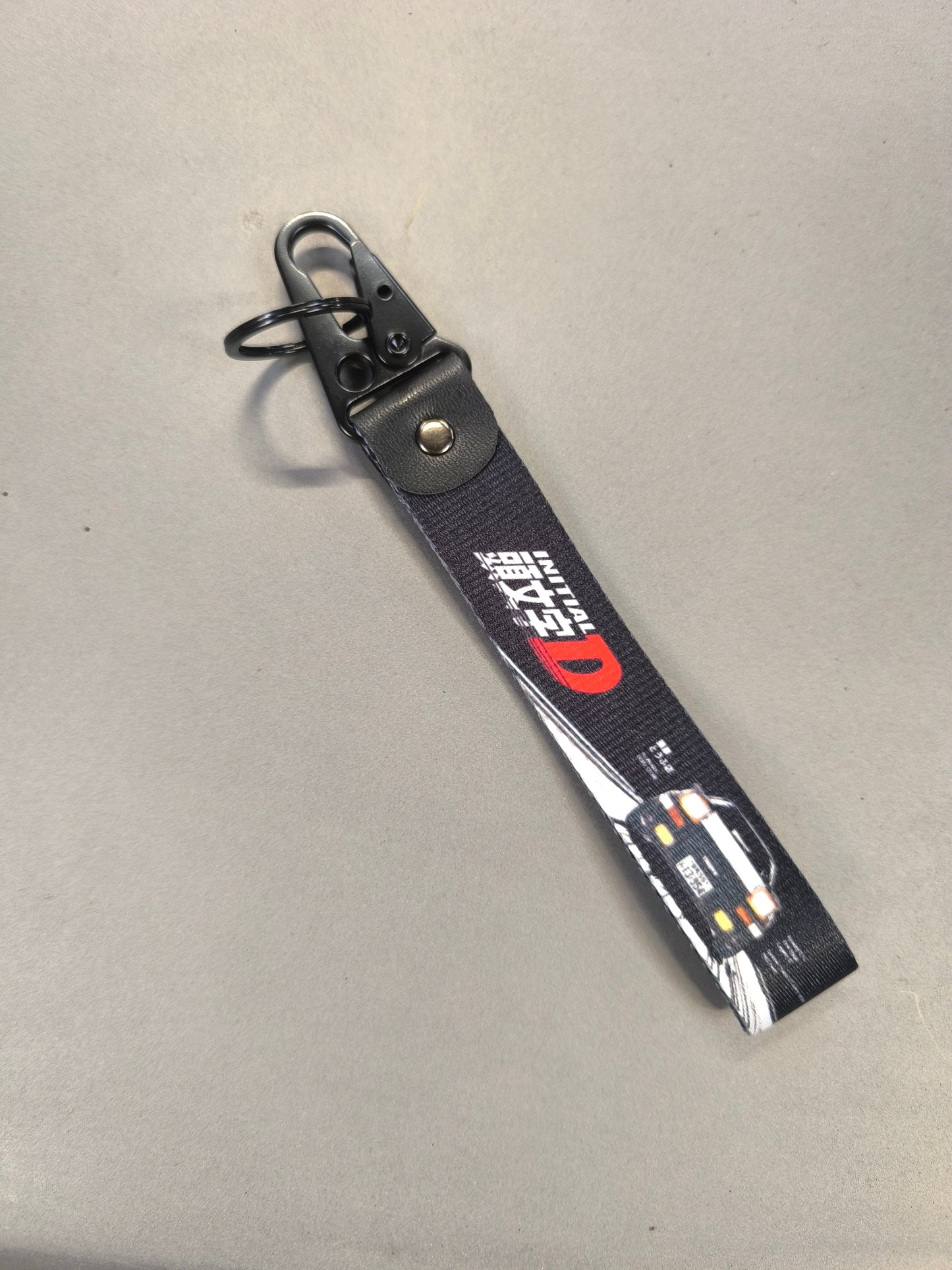 Initial D Key Tag