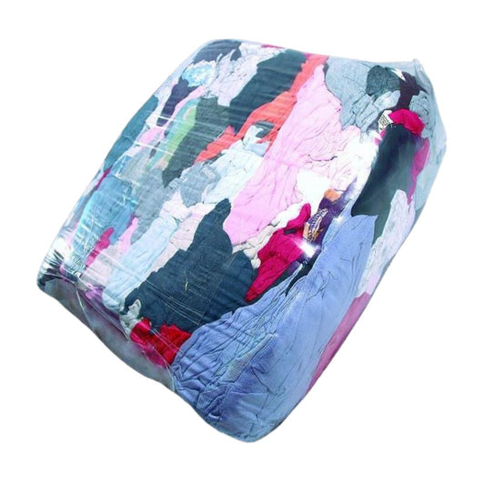 Bag of Cotton Coloured Rags (10kg)