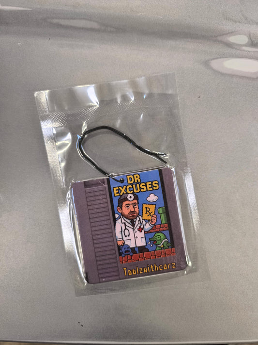 Dr Excuses Air Freshener